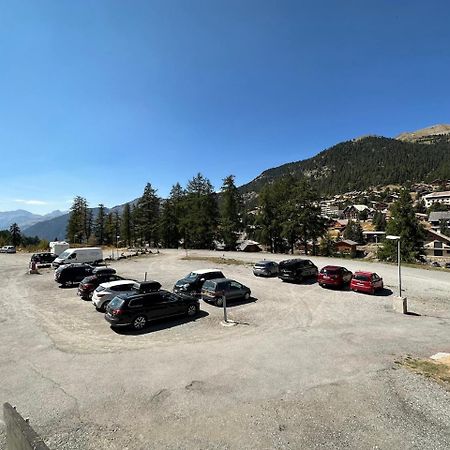 Studio Les Chalmettes 4 Personnes Au Pied Des Pistes Wifi - Balcon - Parking モンジェネヴル エクステリア 写真