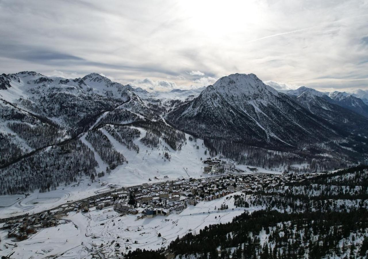 Studio Les Chalmettes 4 Personnes Au Pied Des Pistes Wifi - Balcon - Parking モンジェネヴル エクステリア 写真