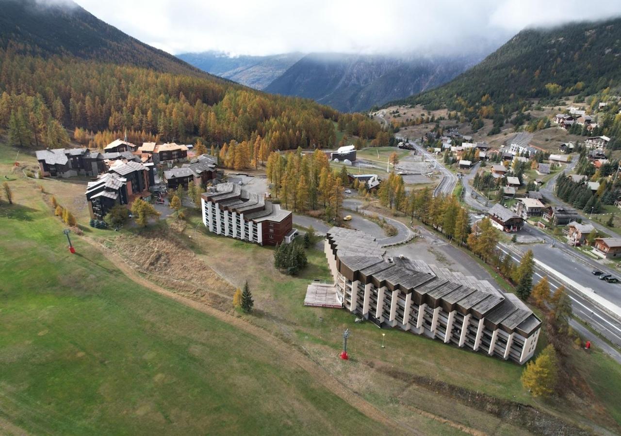 Studio Les Chalmettes 4 Personnes Au Pied Des Pistes Wifi - Balcon - Parking モンジェネヴル エクステリア 写真