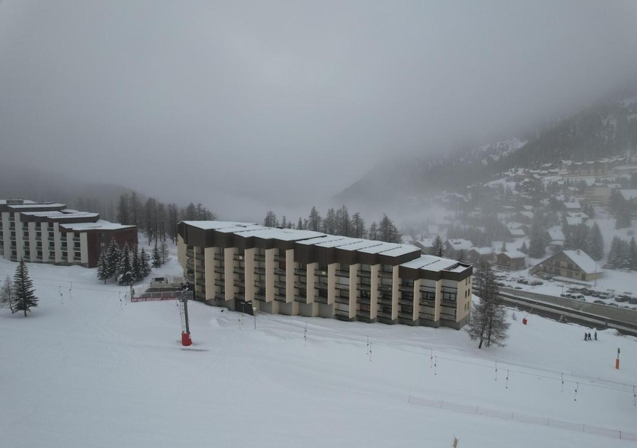 Studio Les Chalmettes 4 Personnes Au Pied Des Pistes Wifi - Balcon - Parking モンジェネヴル エクステリア 写真