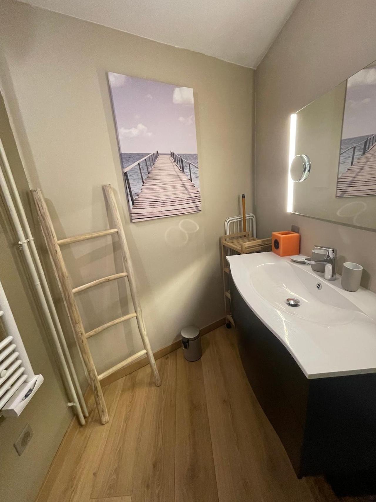 Studio Les Chalmettes 4 Personnes Au Pied Des Pistes Wifi - Balcon - Parking モンジェネヴル エクステリア 写真
