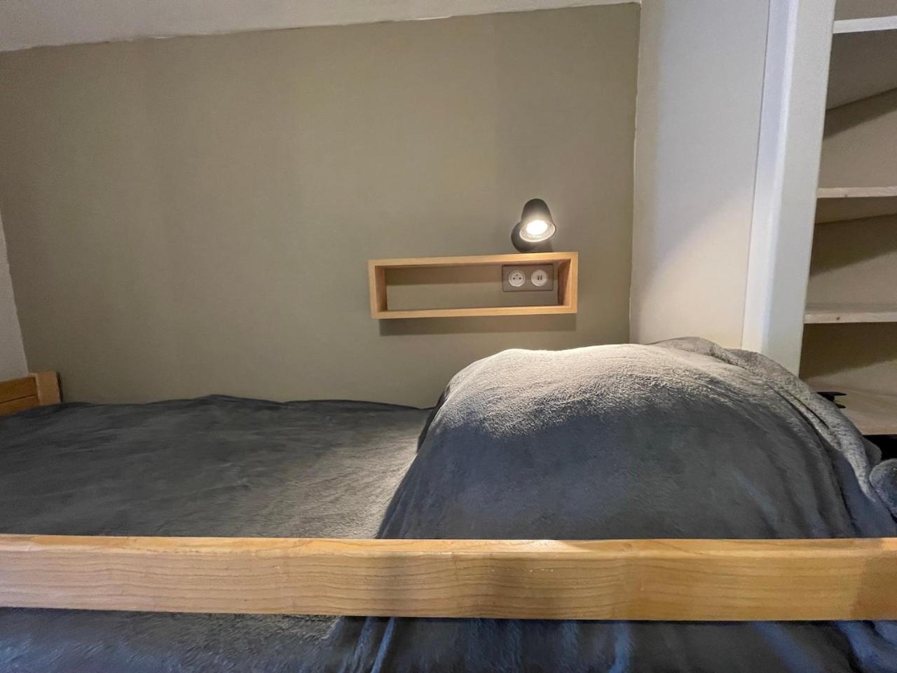 Studio Les Chalmettes 4 Personnes Au Pied Des Pistes Wifi - Balcon - Parking モンジェネヴル エクステリア 写真
