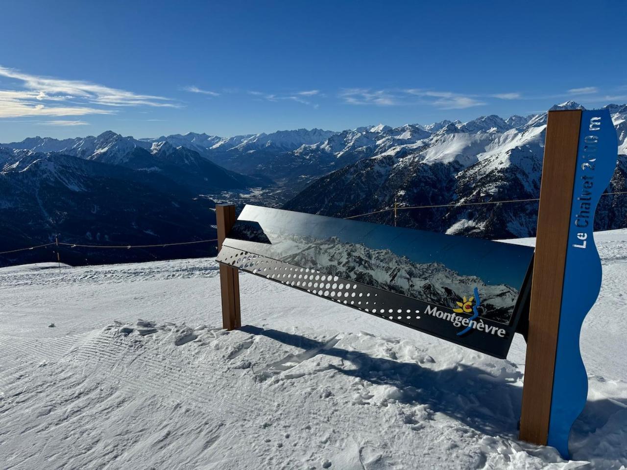 Studio Les Chalmettes 4 Personnes Au Pied Des Pistes Wifi - Balcon - Parking モンジェネヴル エクステリア 写真